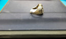 Men's Ring - Yellow Gold 14k (.585) 9.3 grams Size 11.5