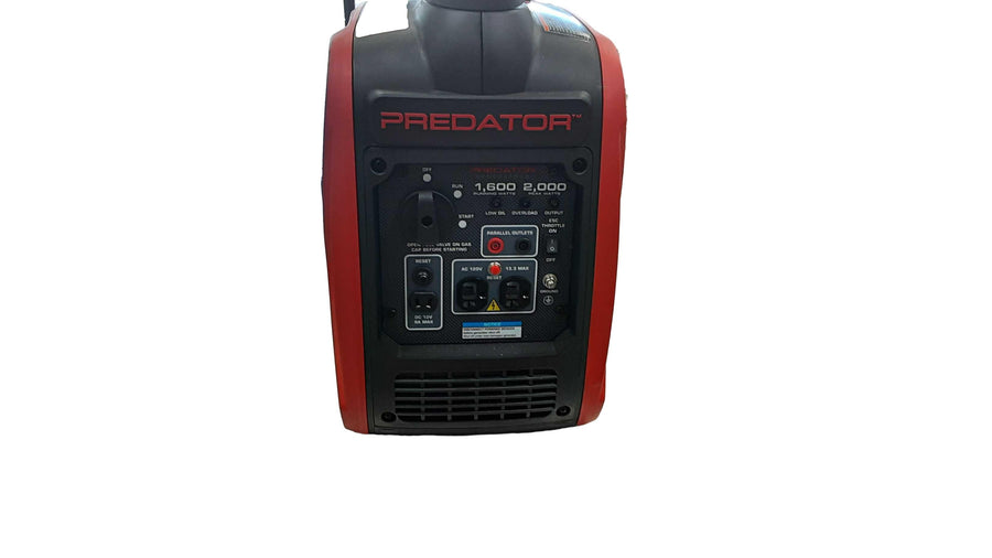 Predator 2000 Red Generator
