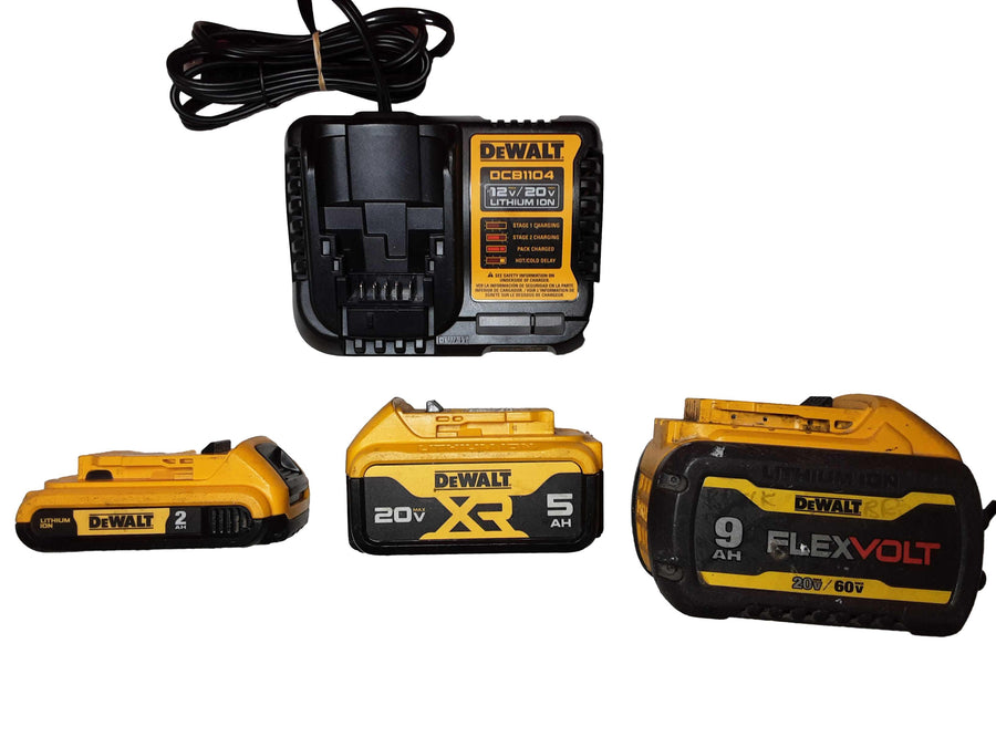 Dewalt Dcf787 Yellow Cordless Impact Drill