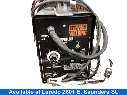 Chicago Electric Welding 63583 Black Arc Welding Machine