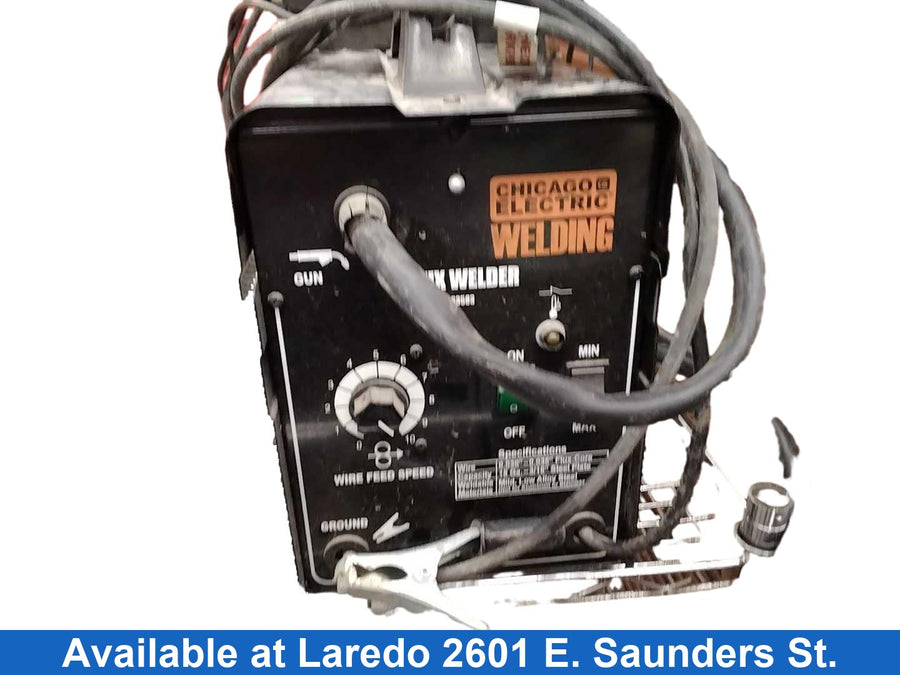 Chicago Electric Welding 63583 Black Arc Welding Machine