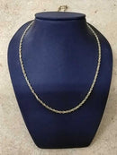 Rope Chain - Yellow Gold 14k (.585) 8.4 grams 18 inch