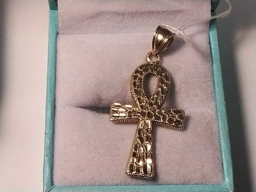 Religious Pendant - Yellow Gold 10k (.417) 2.2 grams