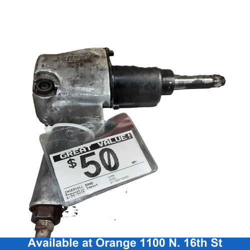Ingersoll Rand Silver Pneumatic Impact Drill