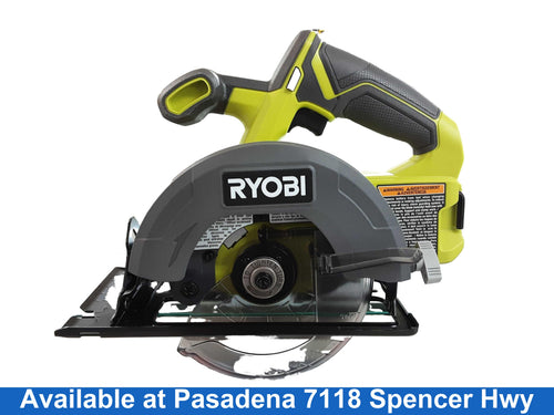 Ryobi Pcl500 Green Cordless Circular Saw