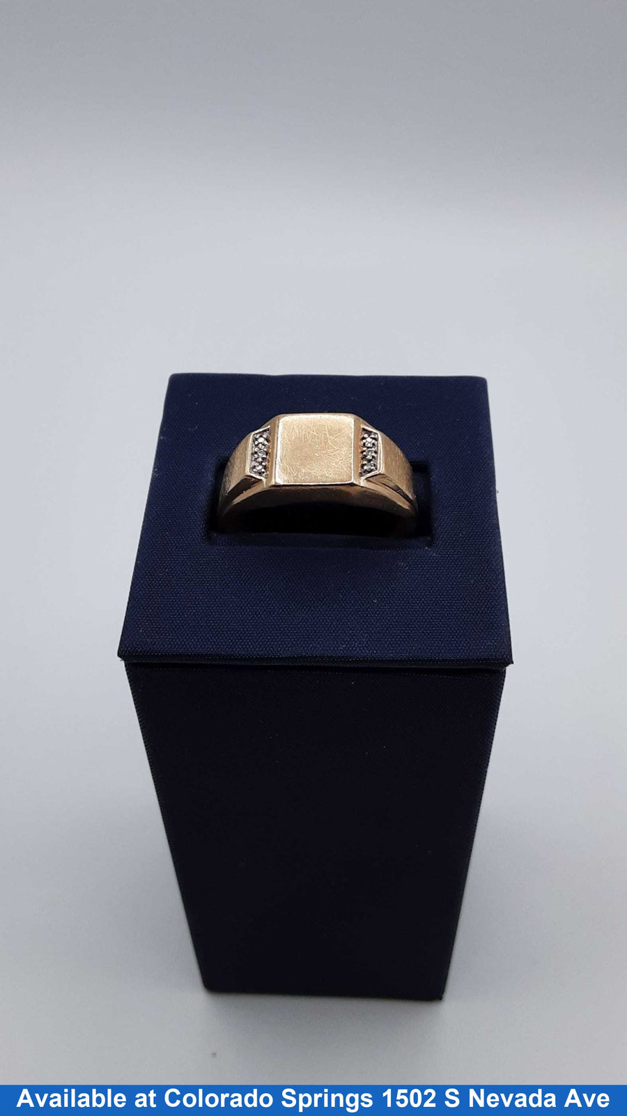 Women's Ring - Yellow Gold 10k (.417) 3.6 grams Size 11