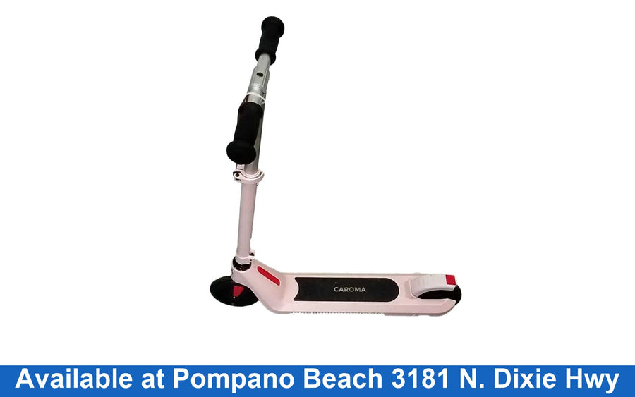Caroma E32 Pink Kick Scooter