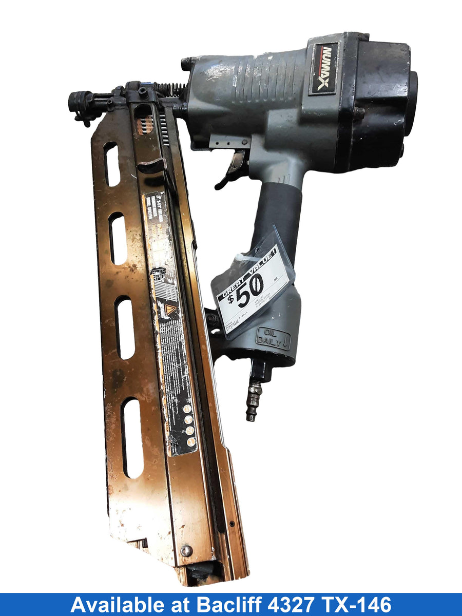 Numax Sfr2190 Gray Pneumatic Framing Nailer
