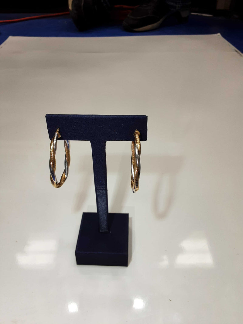 Bangle Earring Yellow Gold 14k (.585) 2.9 grams