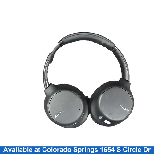 Sony Wh-ch710n Black Stereo Headphone