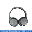 Sony Wh-ch710n Black Stereo Headphone