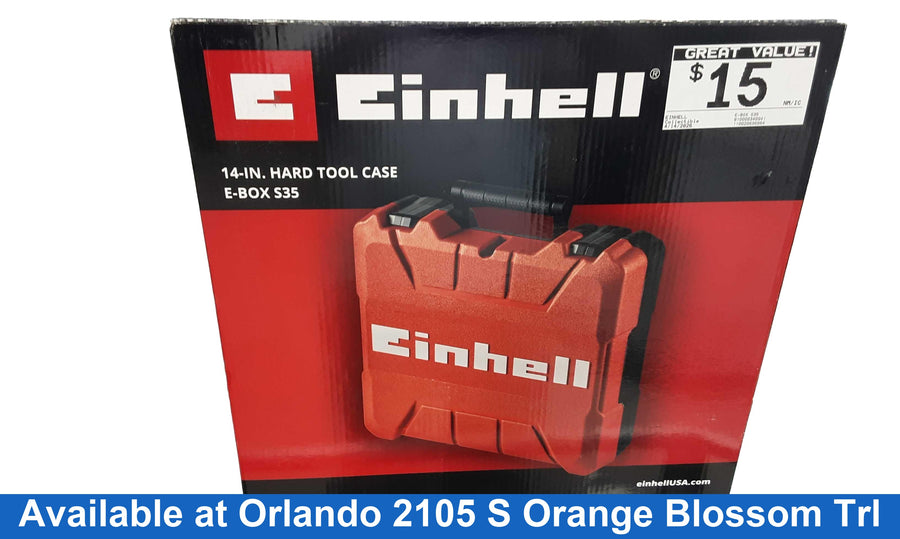 Einhell E-box S35 Red Other Collectible