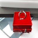 Women's Ring - White Gold 10k (.417) 4.6 grams Size 8