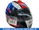 Arai Corsair-x Red Helmet