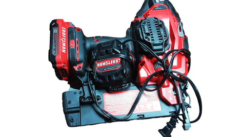 Craftsman Cmcn316 Red Cordless Brad Nailer