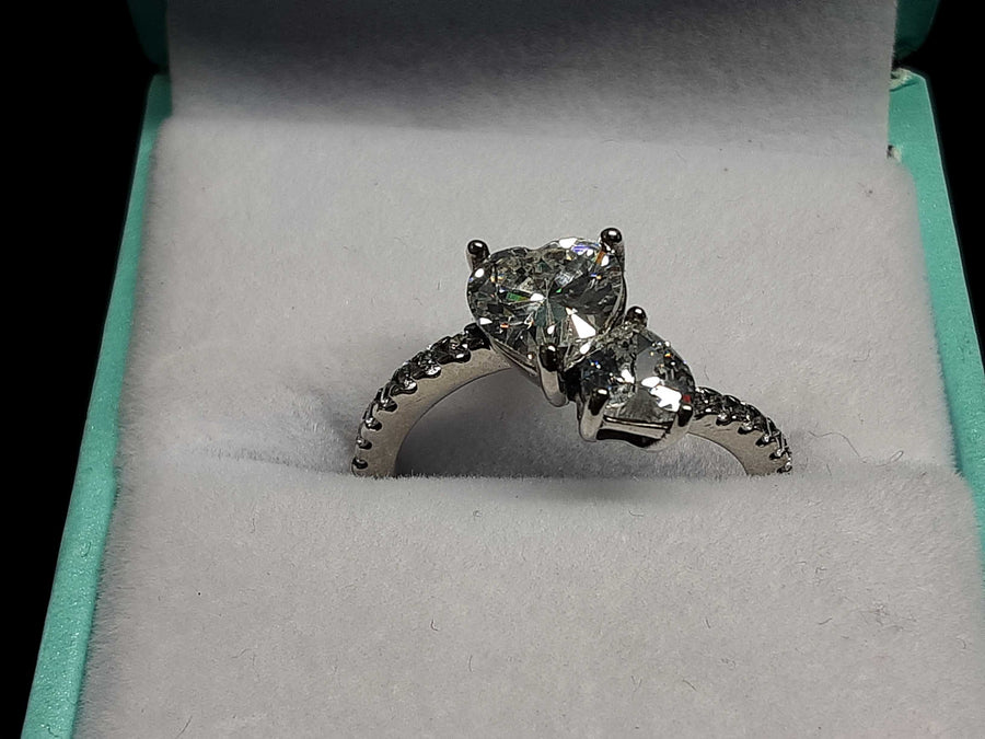 Women's Ring - Silver 2.8 grams Size 7