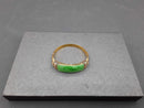 Bangle Bracelet - Yellow Gold 18k (.750) 20.8 grams 8 inch