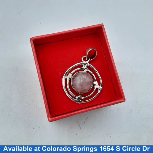 Diamond Pendant - Silver 5.2 grams
