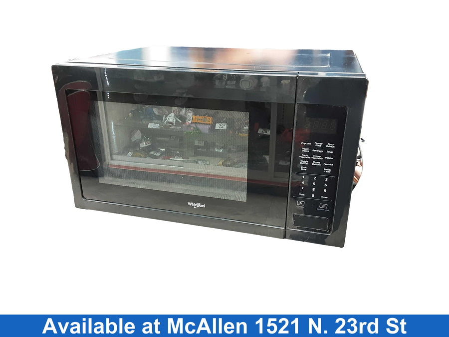 Whirpool Wmc30516hb Black Countertop Microwave