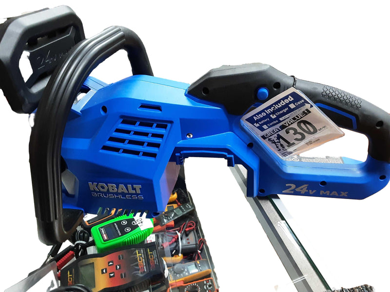 Kobalt Kcs1224b-03 Blue Chain Saw