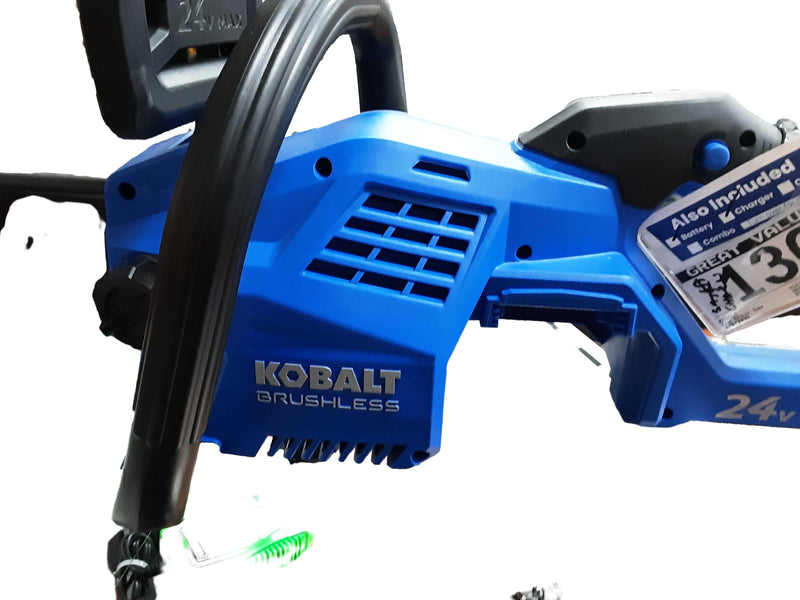 Kobalt Kcs1224b-03 Blue Chain Saw