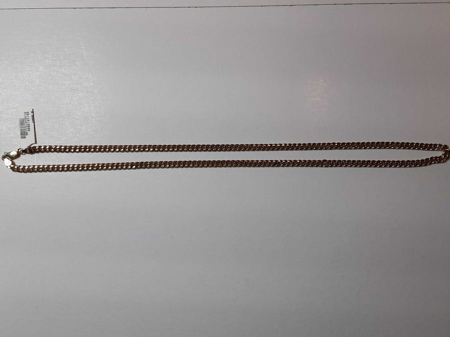 Cuban Link Chain - Yellow Gold 10k (.417) 10.9 grams 22 inch
