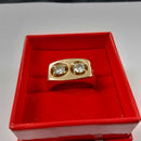 Men's Ring - Yellow Gold 14k (.585) 14 grams Size 11