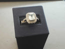 Women's Ring - White Gold 14k (.585) 4.1 grams Size 8