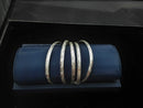 Bangle Bracelet - Silver 27.7 grams 5 inch