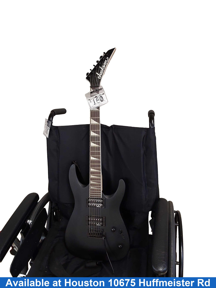 Jackson Cwj2054293 Black Electric Classic Guitar