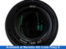 Zeiss 85mm Black Photographic Lens