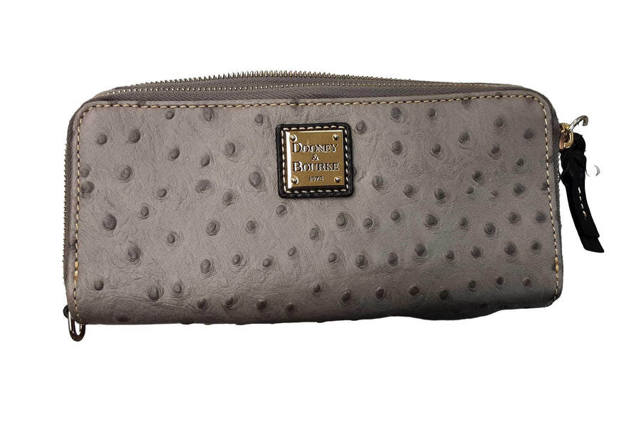 Dooney& Bourke Gray Wallet