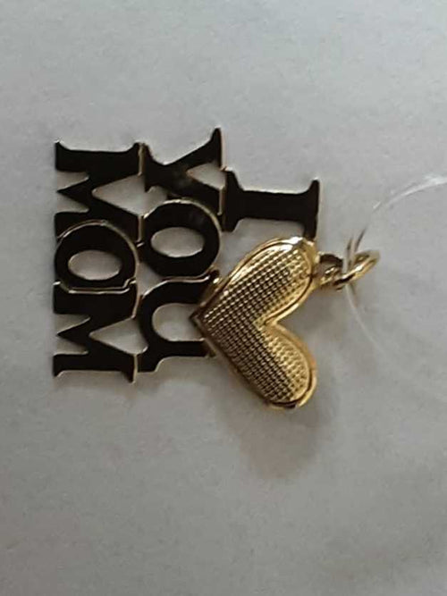 Pendant - Yellow Gold 14k (.585) 0.3 grams