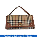Burberry 60e Brown Purse / Handbag