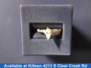 Women's Ring - Solitaire - Rose Gold 14k (.585) 2.5 grams Size 6.5