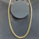 Cuban Link Chain - Yellow Gold 10k (.417) 21.2 grams 20 inch
