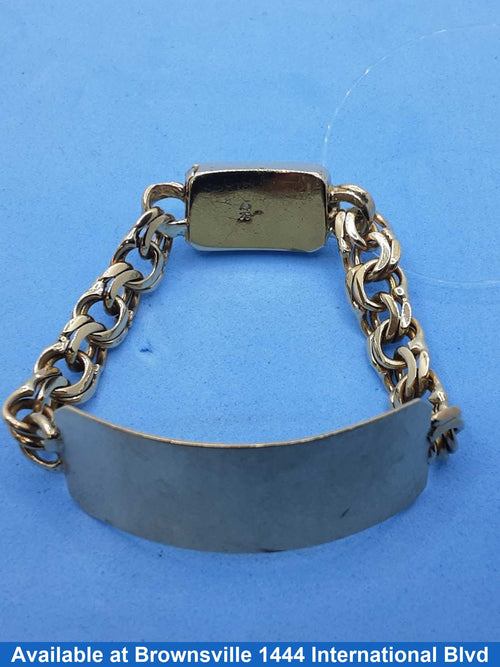 ID Bracelet - Yellow Gold 10k (.417) 11.8 grams 6 inch