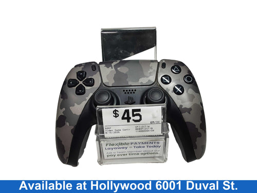Sony Cfi-zct1w Camo Gaming Controller