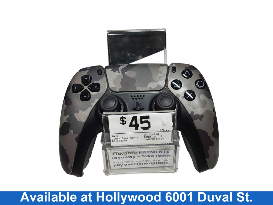 Sony Cfi-zct1w Camo Gaming Controller