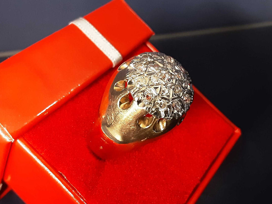 Women's Ring - Ornate Cluster Ring