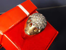 Women's Ring - Ornate Cluster Ring