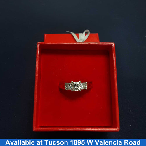Ring - Wedding Set - Yellow Gold 14k (.585) 2.8 grams Size 6.5