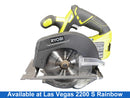 Ryobi P507 Green Cordless Circular Saw