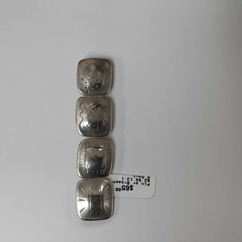 Broach - Silver 13.1 grams