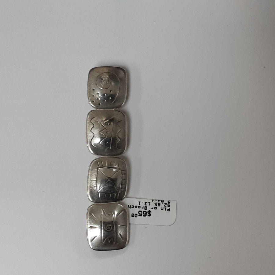 Broach - Silver 13.1 grams