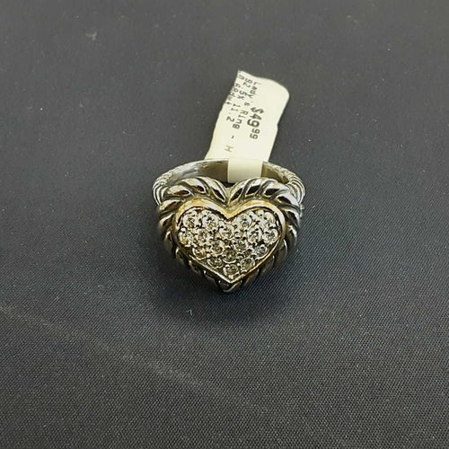 Women's Ring - Silver 11.2 grams Size 8.5