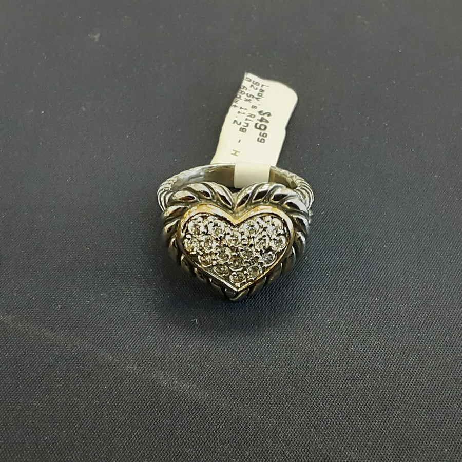 Women's Ring - Silver 11.2 grams Size 8.5