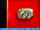 Men's Ring - Yellow Gold 14k (.585) 7.2 grams Size 20