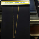 Rope Chain - Yellow Gold 10k (.417) 2.9 grams 20 inch