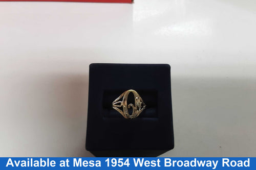 Women's Ring - Yellow Gold 10k (.417) 1.7 grams Size 8
